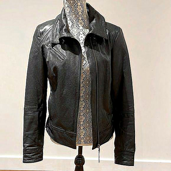 Danier Leather Jacket - Picture 1 of 7